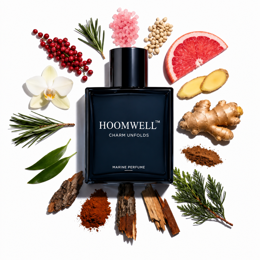 HOOMWELL™ Midnight Marine Eau de Parfum