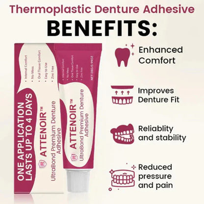 ATTENOIR™ Advanced Dental Adhesive 🔥 Sturdy and comfortable, and zinc-free 🦷