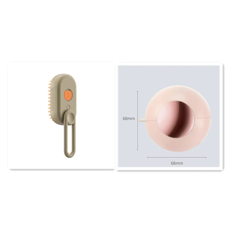 Roamrack 3-in-1 Steam Brush