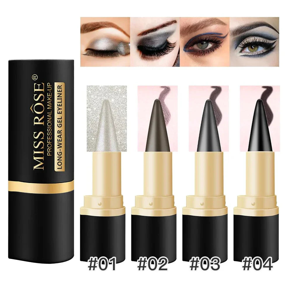 Gel Eyeliner Waterproof Long Lasting