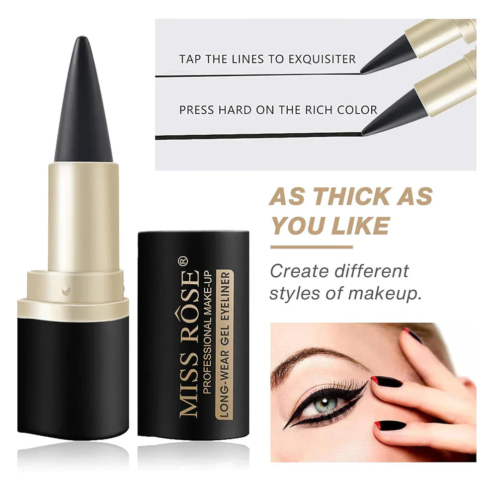 Gel Eyeliner Waterproof Long Lasting