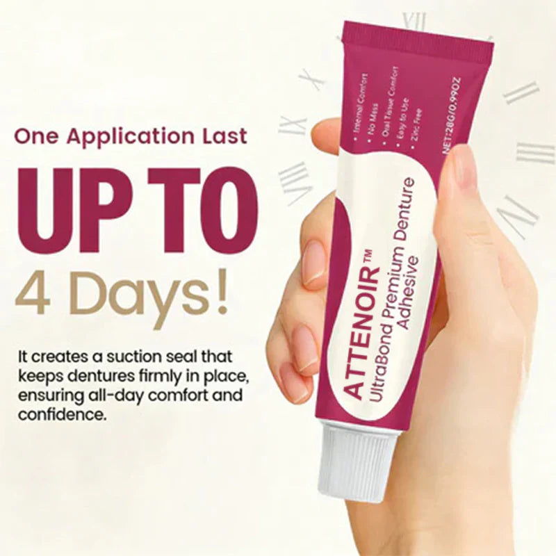 ATTENOIR™ Advanced Dental Adhesive 🔥 Sturdy and comfortable, and zinc-free 🦷