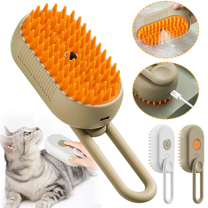 Roamrack 3-in-1 Steam Brush