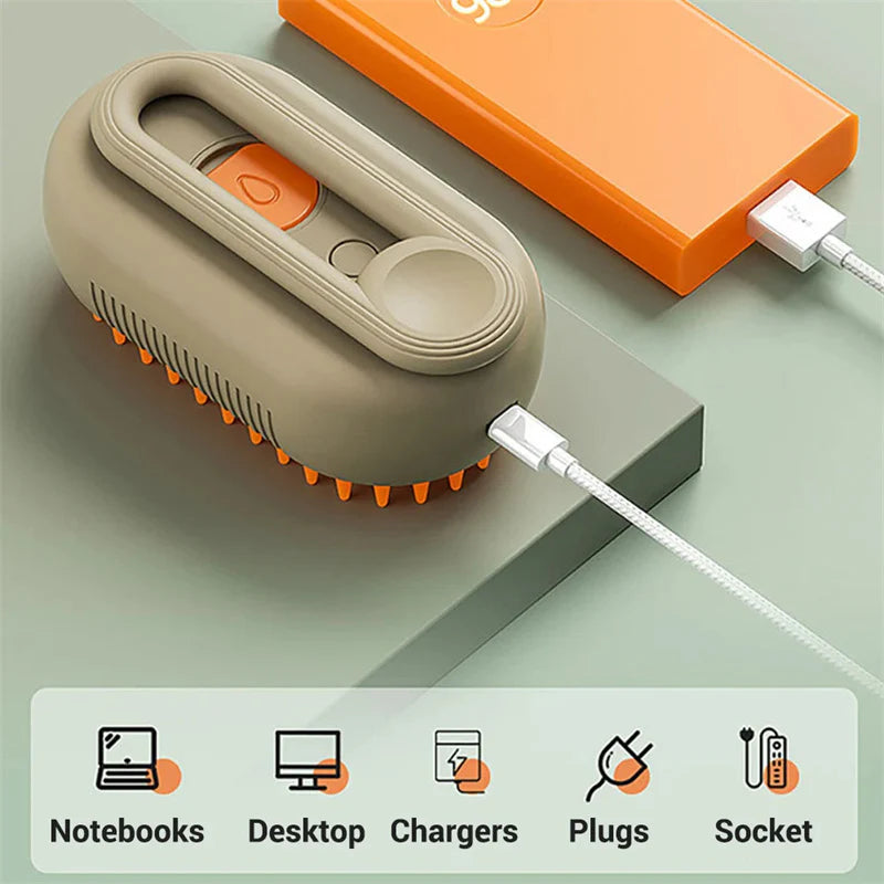 Roamrack 3-in-1 Steam Brush