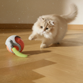 Automatic cat teasing ball, a fun and interactive tool for relieving boredom