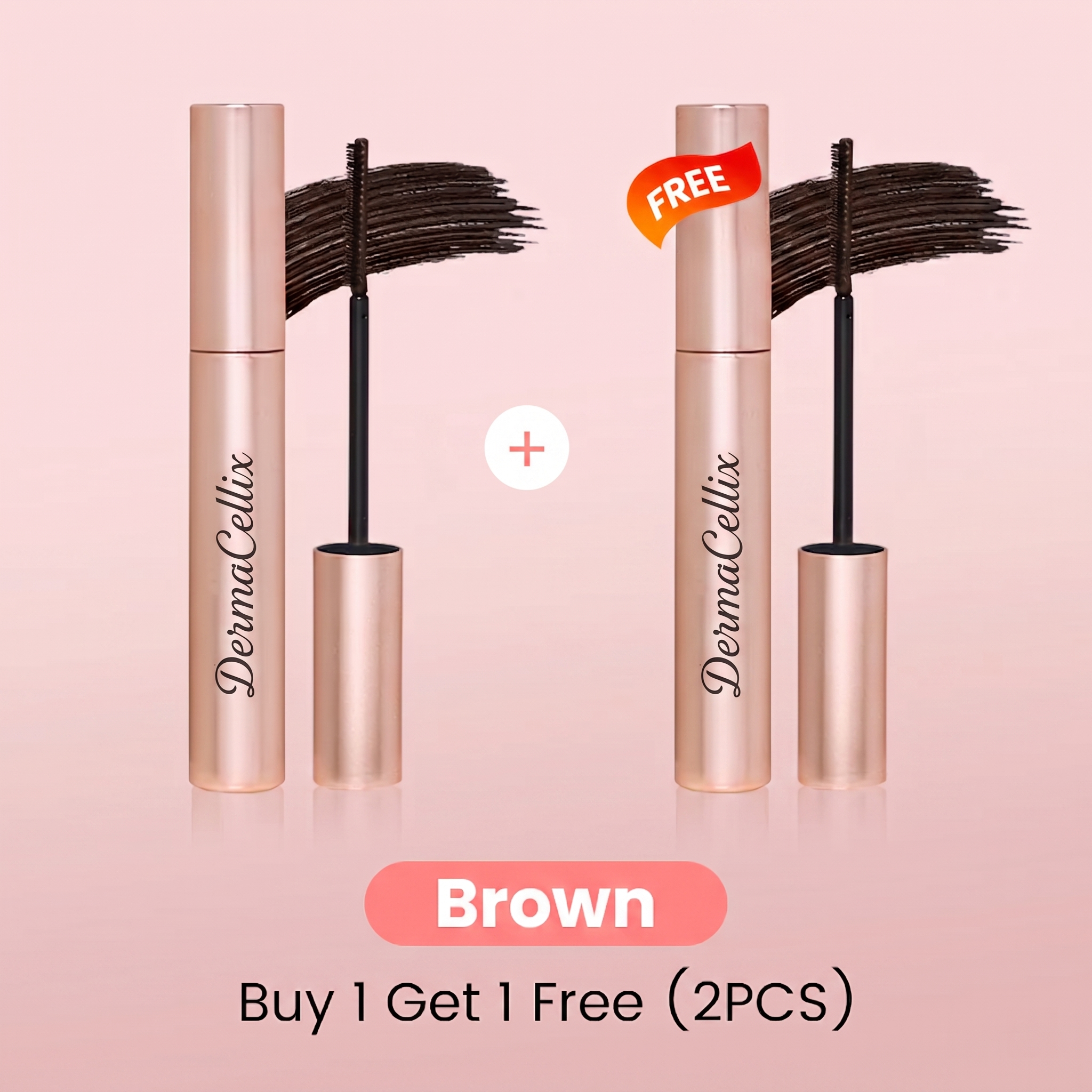 ✨Lengthening & Curling Mascara – Waterproof, Smudge-Proof Lash Booster