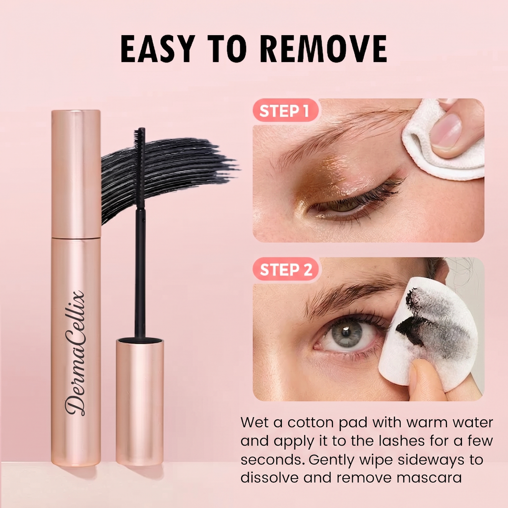 ✨Lengthening & Curling Mascara – Waterproof, Smudge-Proof Lash Booster