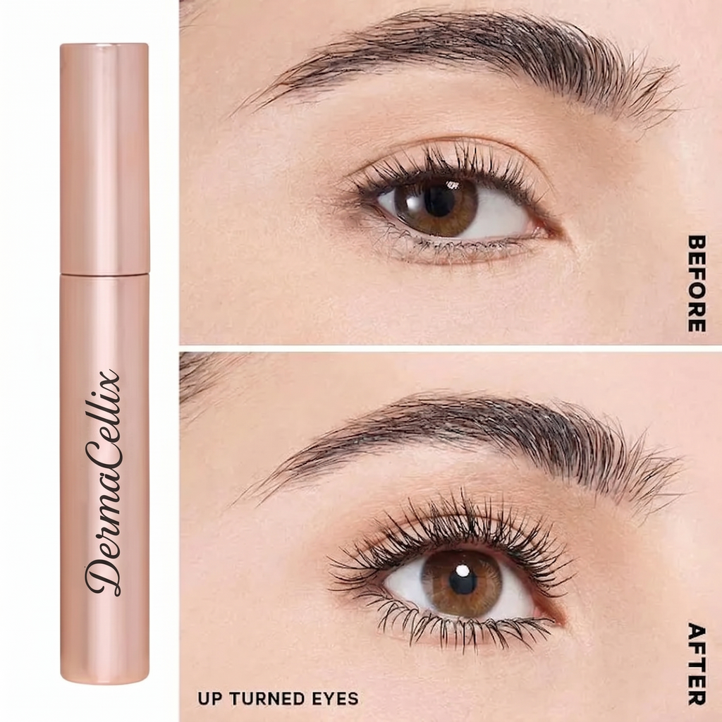 ✨Lengthening & Curling Mascara – Waterproof, Smudge-Proof Lash Booster