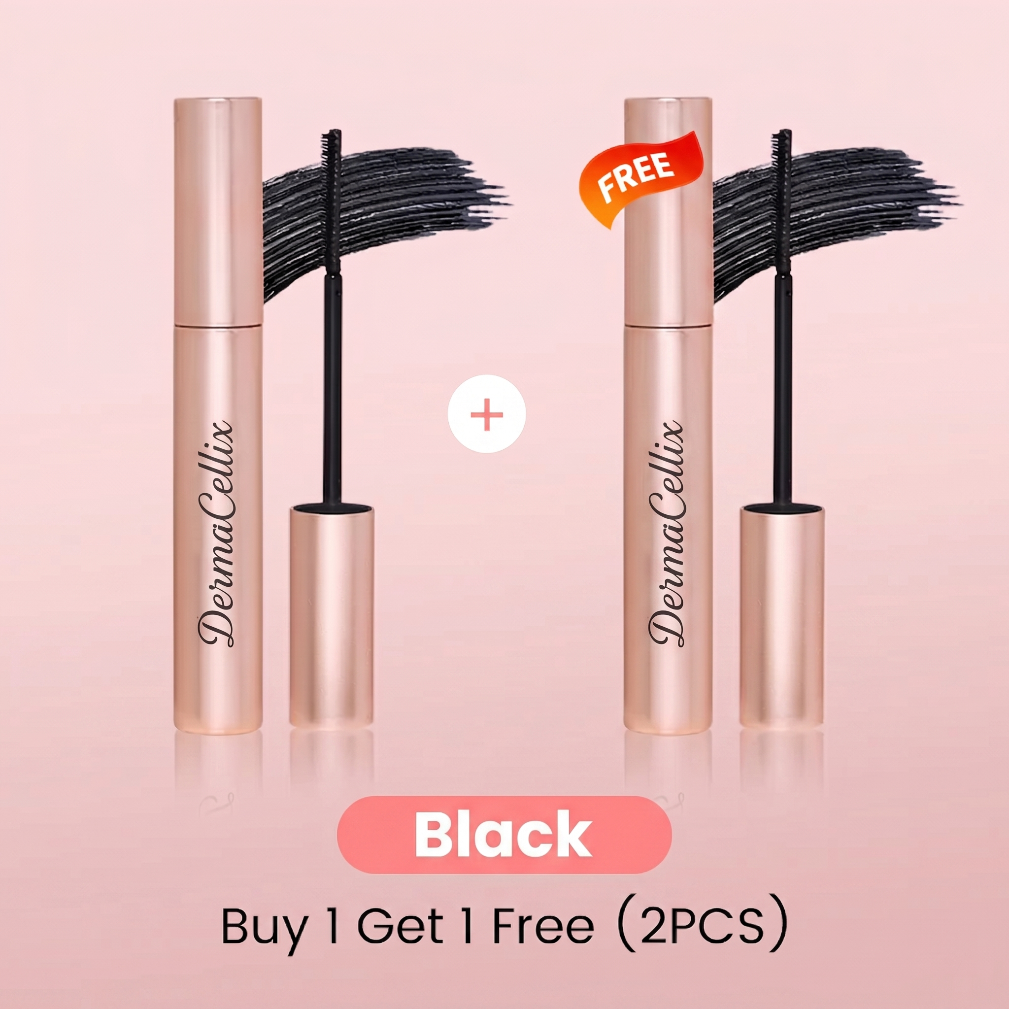 ✨Lengthening & Curling Mascara – Waterproof, Smudge-Proof Lash Booster