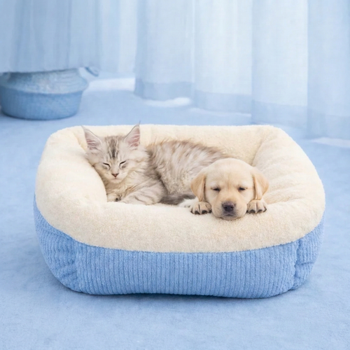 Calming Cozy Cat Bed