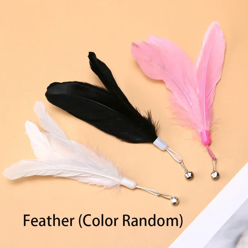 1pcs Feather  Random