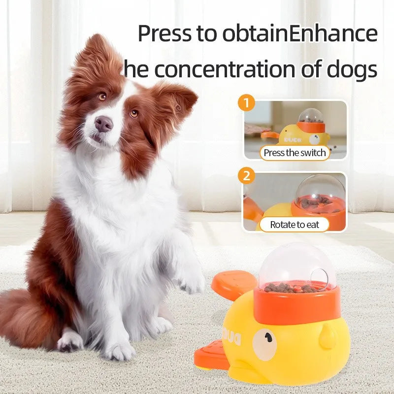 Dog Puzzle Treat Feeder Toy