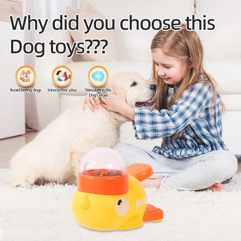 Dog Puzzle Treat Feeder Toy
