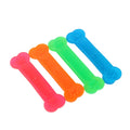Durable Rubber Bone Chew Toy for Dogs