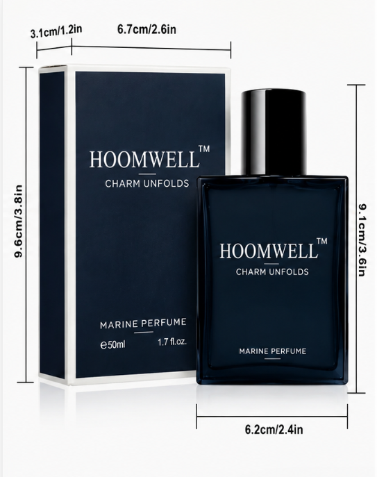HOOMWELL™ Midnight Marine Eau de Parfum