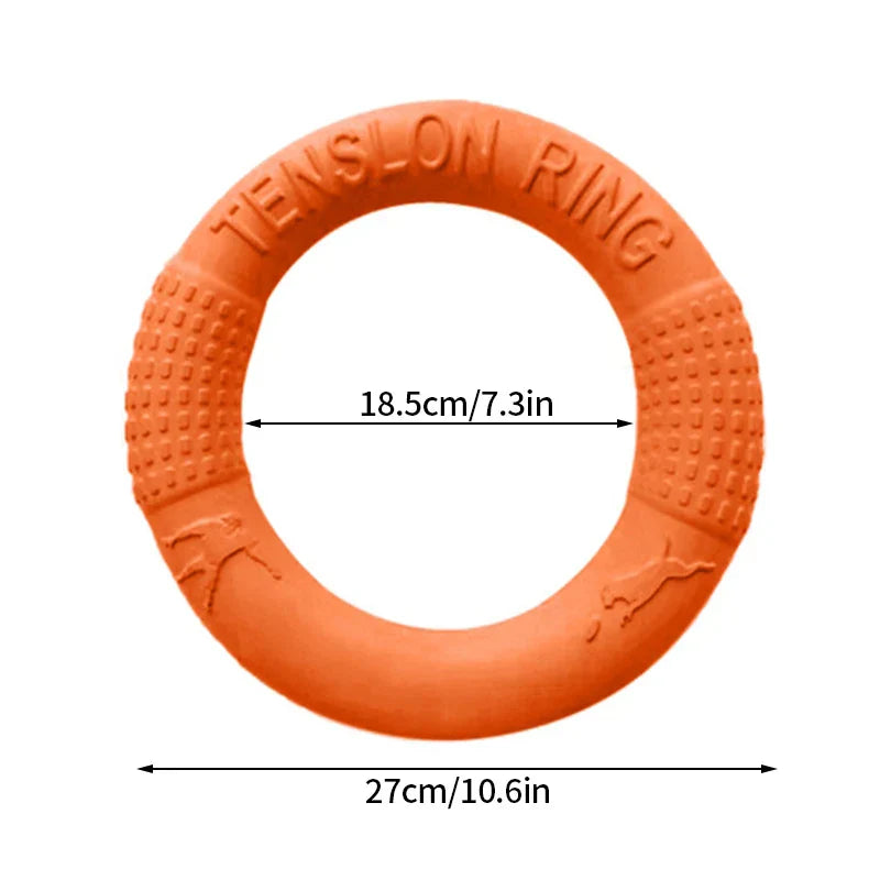 Dog Training Ring Puller Toy