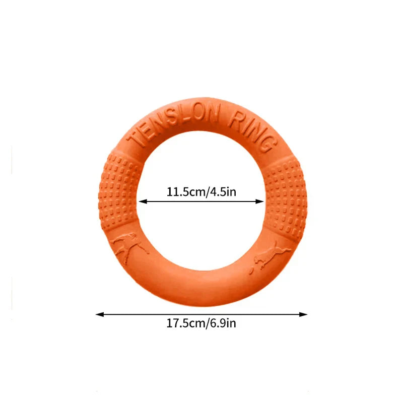 Dog Training Ring Puller Toy