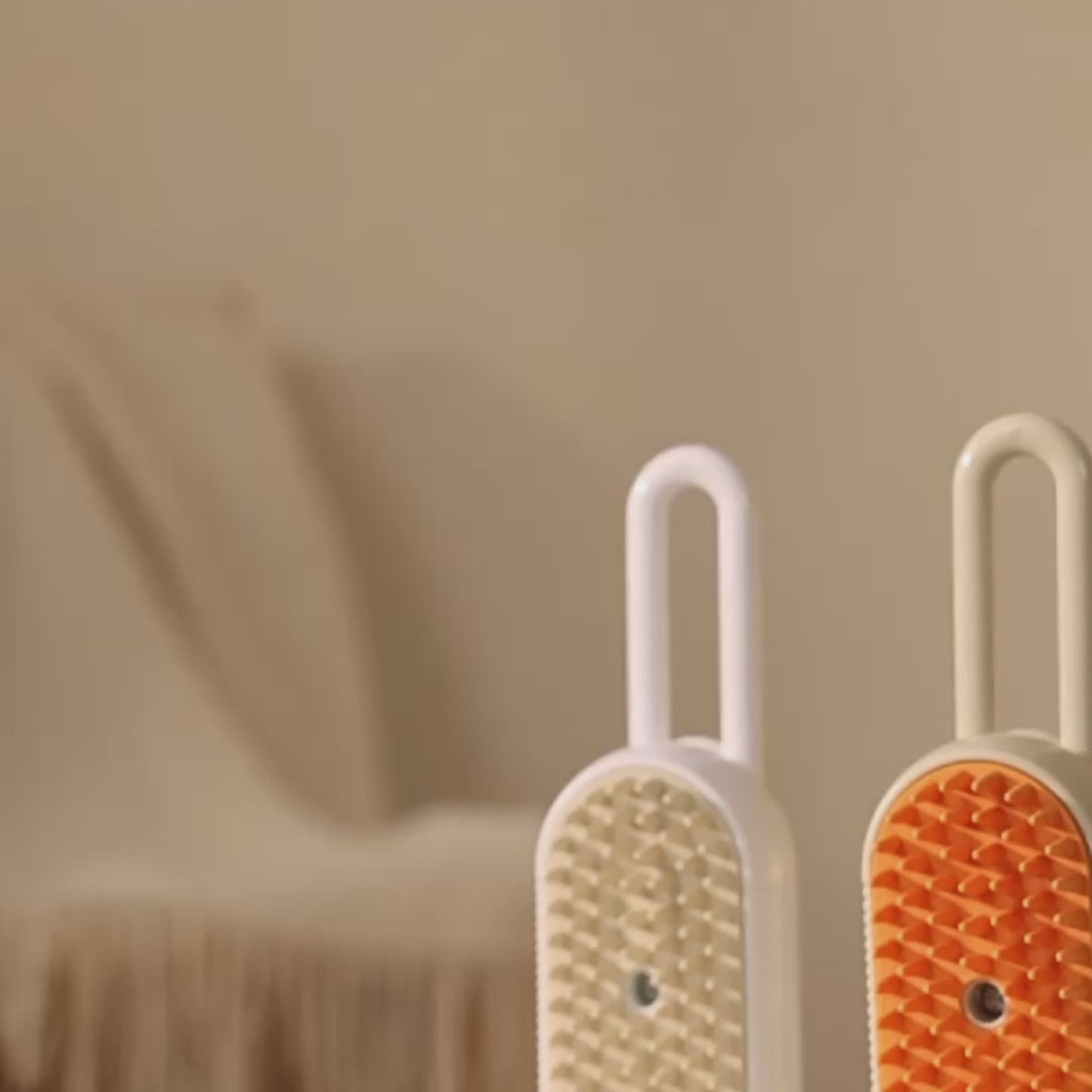 Roamrack 3-in-1 Steam Brush